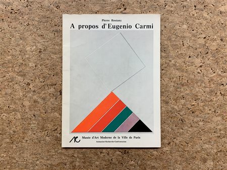 CATALOGHI CON DISEGNO (EUGENIO CARMI)  - A propos d'Eugenio Carmi, 1971 
