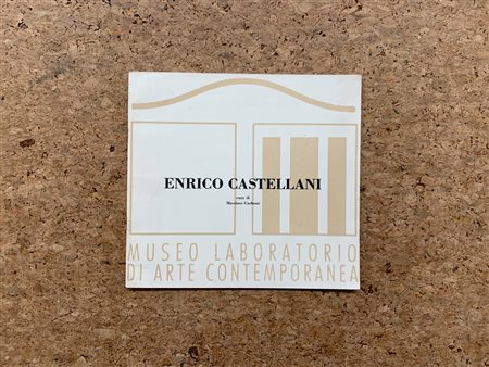 ENRICO CASTELLANI  - Enrico Castellani. Il minimo passaggio, la minima variazione, 1994 