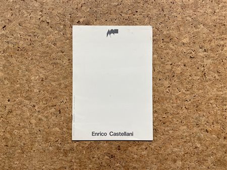 ENRICO CASTELLANI  - Enrico Castellani, 1972 
