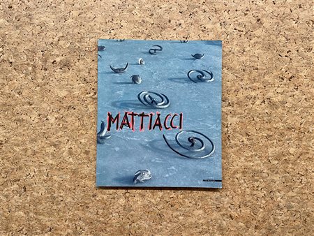 CATALOGHI CON DISEGNO (ELISEO MATTIACCI)  - Eliseo Mattiacci, 1993 