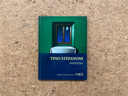 CATALOGHI CON DISEGNO (TINO STEFANONI)  - Tino Stefanoni. Emoticon, 2002 