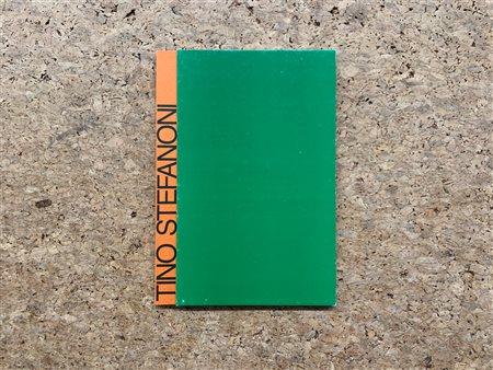 CATALOGHI CON DISEGNO (TINO STEFANONI)  - Tino Stefanoni. Bicromia, 1991 