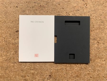 CATALOGHI CON DISEGNO (TINO STEFANONI)  - Tino Stefanoni, 1972 