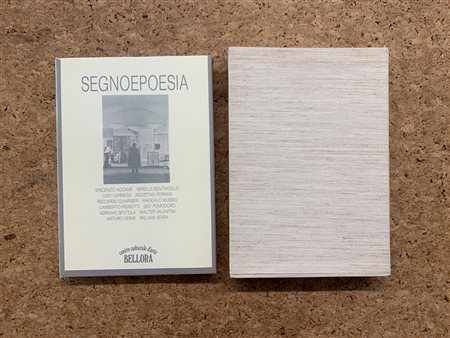 POESIA VISIVA E ARTE CONCETTUALE - Segnoepoesia, 1987 