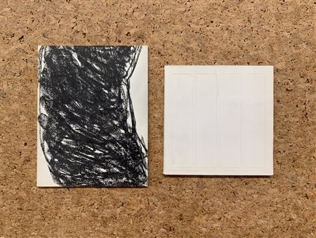 MICHELANGELO PISTOLETTO - Lotto unico di 2 rari cataloghi