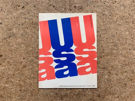 PITTURA AMERICANA DEL DOPOGUERRA - Stati Uniti d'America. XXXII Esposizione Biennale Internazionale d'Arte, Venezia, 1964, 1964 