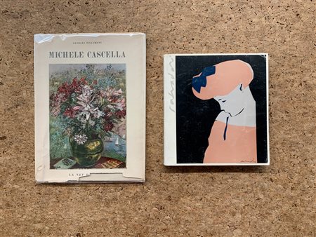 ARTE FIGURATIVA ITALIANA (SALVADORI E CASCELLA)  - Lotto unico di 2 cataloghi autografati