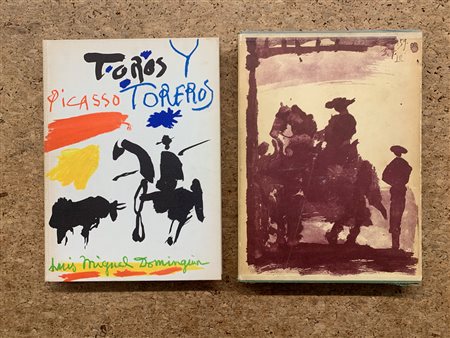 PABLO PICCASO - Pablo Picasso. Toros y toreros, 1961