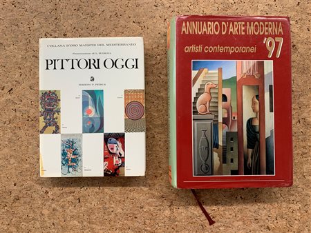 ANNUARI D'ARTE MODERNA E CONTEMPORANEA - Lotto unico di 2 annuari d'arte