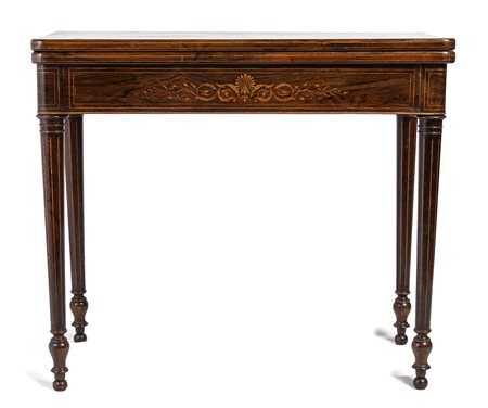Tavolo da gioco Carlo X francese - XIX secolo