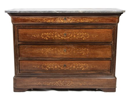 Comò Carlo X francese - XIX secolo