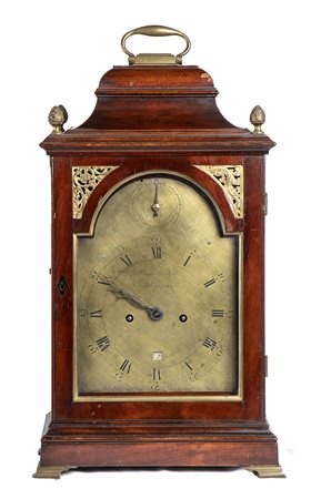 Pendola inglese in mogano - XVIII secolo, firmata RIVERS & SON