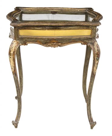 Tavolino bacheca italiano  - Venezia, inizio XX secolo -