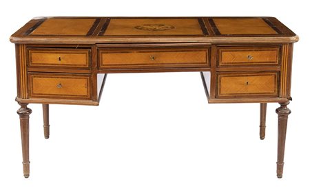 Scrittoio francese  in noce - inizio XX secolo