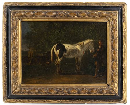 Dipinto fiammingo -  XIX secolo