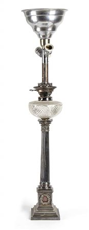 Lampada a petrolio inglese - inizio XX secolo, Hinks's Duplex Patent