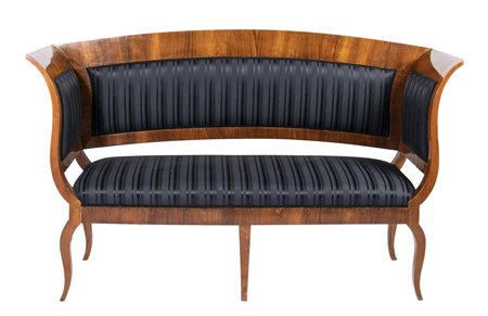 Divano italiano in noce - fine XVIII secolo, Italia centrale