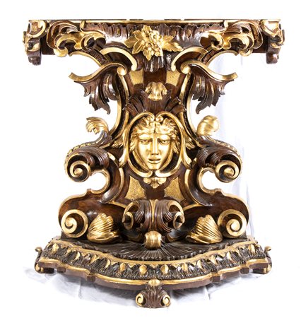 Consolle italiana - Roma, prima metà del XVIII secolo