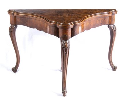 Tavolo da gioco inglese - fine XVIII secolo