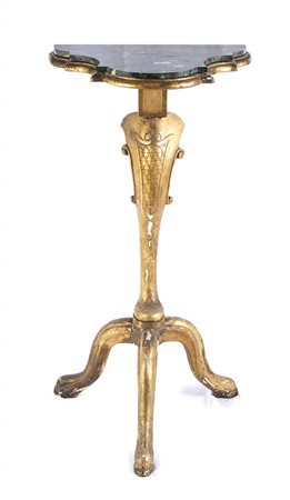 Console italiana dorata - Venezia, XIX secolo