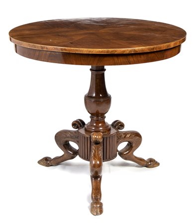 Tavolo italiano in noce - Toscana, XIX secolo