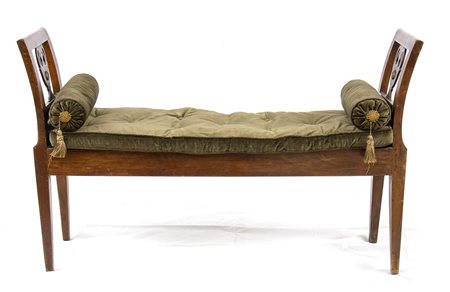 Panchetto italiano in noce - Toscana XIX secolo