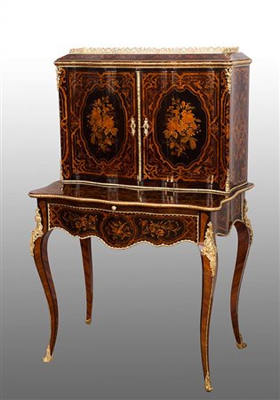 Bonheur du Jour francese Napoleone III - XIX secolo