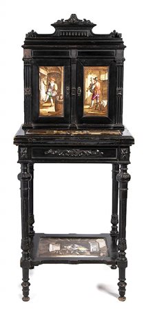 Bonheur du jour Luigi Filippo belga - XIX secolo