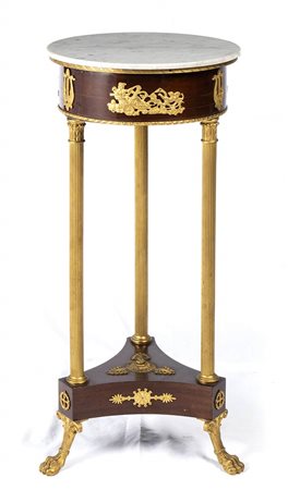 Gueridon russo - XIX secolo