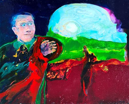 Robert Carroll, L'imprevedibile reazione del Barocco