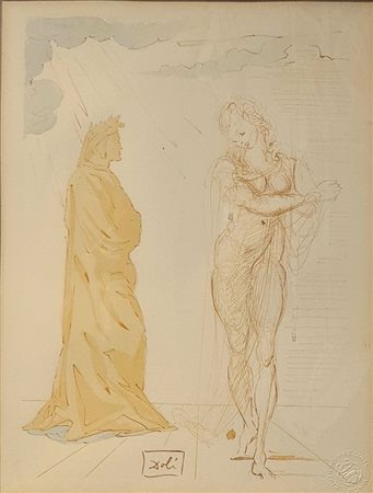 Salvador Dali, Il Soccorso, Anni '70