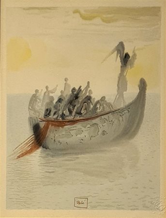 Salvador Dali, L'angelo del primo cielo, Anni '70