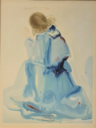 Salvador Dali, L'angelo nocchiero, Anni '70