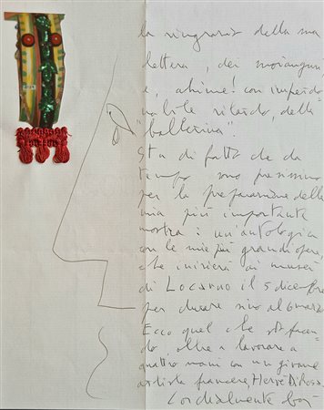Enrico Baj, Senza Titolo, 1993