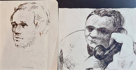 Nino Tirinnanzi, Ritratti