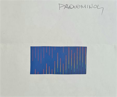 Paolo Minoli, Senza Titolo