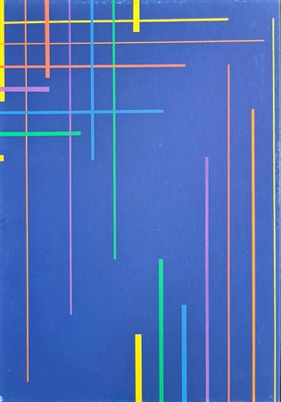 Paolo Minoli, Senza Titolo, 1988