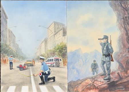 Franco Del Sarto, Polizia Provinciale - Polizia Municipale, 2001