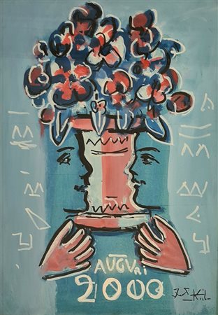 Ibrahim Kodra, Auguri 2000