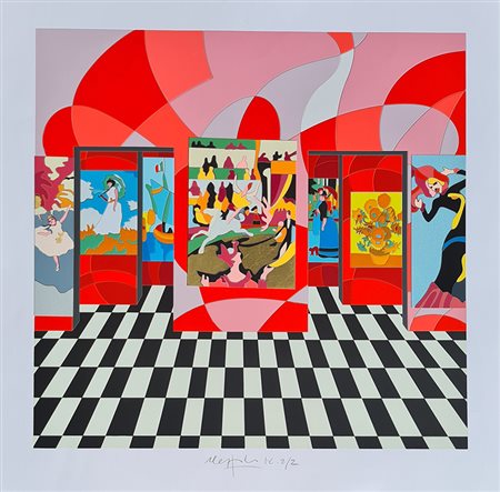 Ugo Nespolo, Senza Titolo