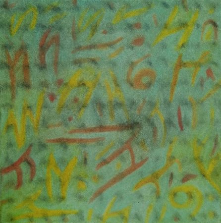 Pino Jelo, Senza Titolo, 1988