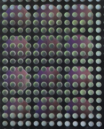 FRANCO COSTALONGA Venezia 1933 Strutturazione, 2002 tecnica mista su tavola...