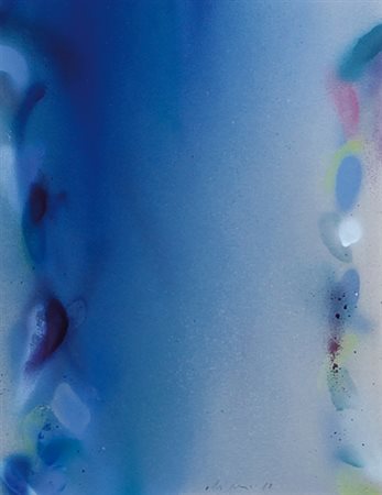 CLAUDIO OLIVIERI Roma 28/11/1934 Composizione, 1988 tecnica mista su...