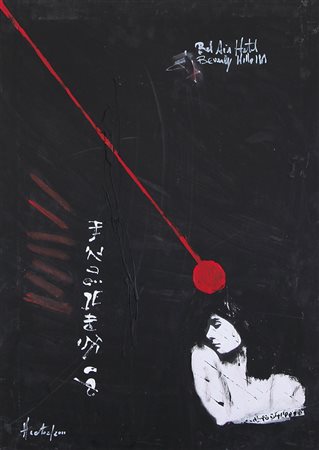 HECTOR & HECTOR Santa Fè I, 2011 acrilici su tela cm. 70x50, firma e anno in...