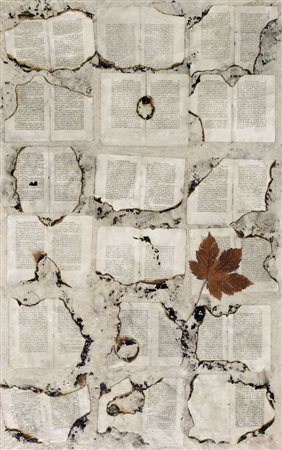 RENZO NUCARA Crema 1948 Resinfilm 65, 2004 resina, tecnica mista e acrilico...