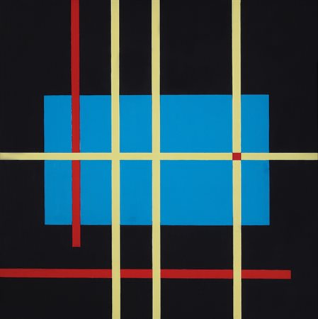 CIRO PICA Nocera (Salerno) 1925 - Salerno 1999 Il rettangolo celeste, 1997...