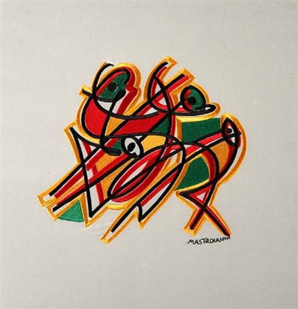 UMBERTO MASTROIANNI Fontana Liri (Fr) 21/09/1910 - Marino Laziale (Roma)...