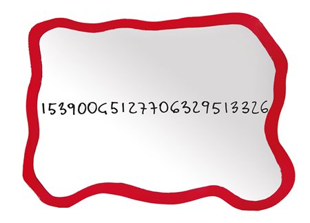 MICHELANGELO PISTOLETTO Biella (Vc) 25/06/1933 Frattali, 1999/2000 smalti su...