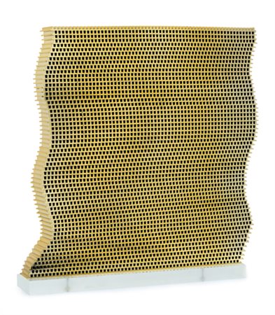 FRANCO COSTALONGA Venezia 1933 S M S 0 scultura in materiale plastico dipinto...