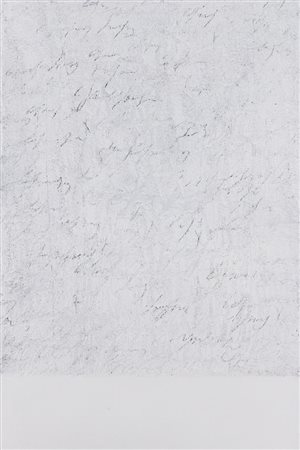 ALFREDO RAPETTI Milano 1961 Muro bianco (cemento), 2010 acrilico su tela cm....